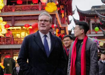 Courting China Again