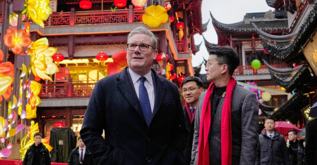 Courting China Again