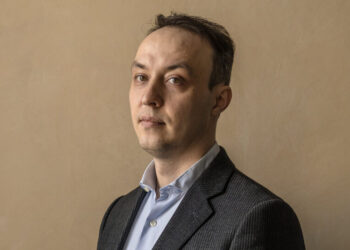 The Ukrainian Bureaucrat Working to Squeeze Russia’s War Machine