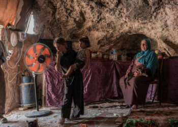 Settlers Drive a Palestinian Family Off Its Land