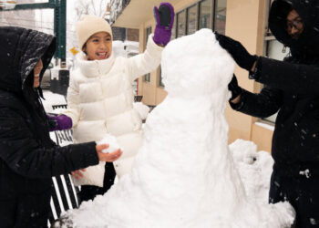 Snow Day! What It Looks Like When New York City Comes Out to Play.