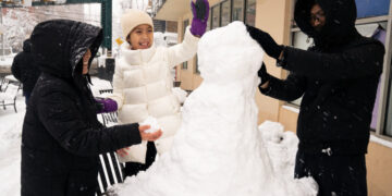Snow Day! What It Looks Like When New York City Comes Out to Play.