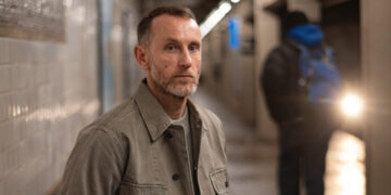 After Being Shoved in Front of a Train, He Has Returned to the Subway