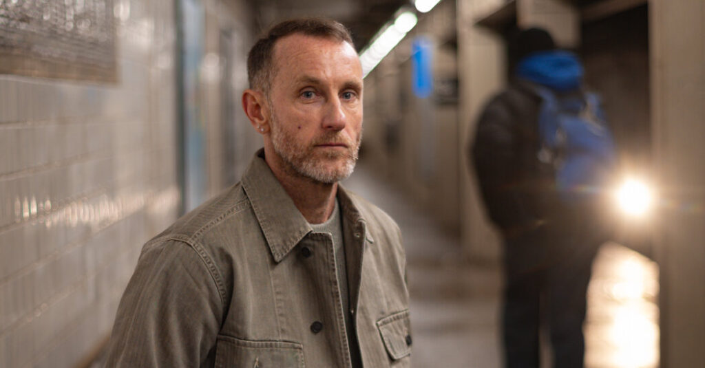 After Being Shoved in Front of a Train, He Has Returned to the Subway