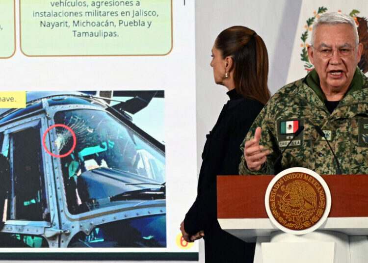 Mexican Forces Say They Tracked El Mencho to Cabin by Following His Lover