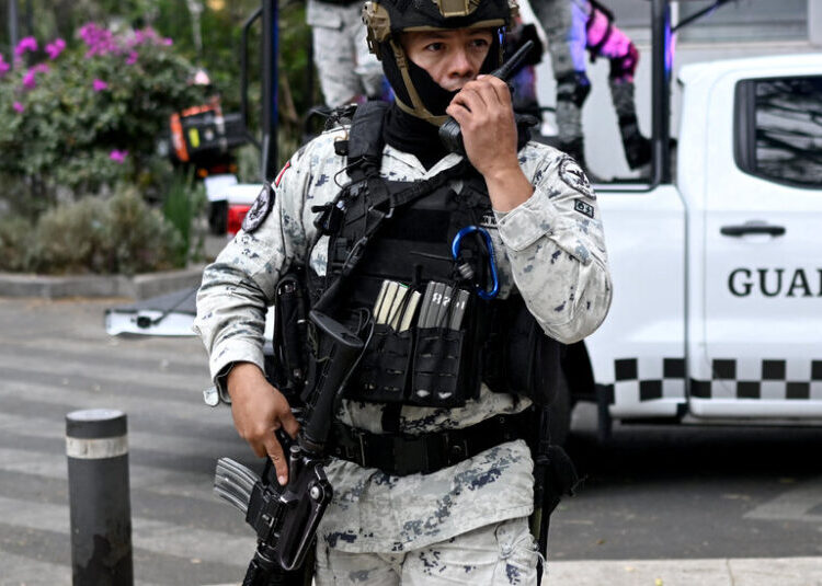 C.I.A. Intelligence Helped Lead Mexican Authorities to ‘El Mencho’