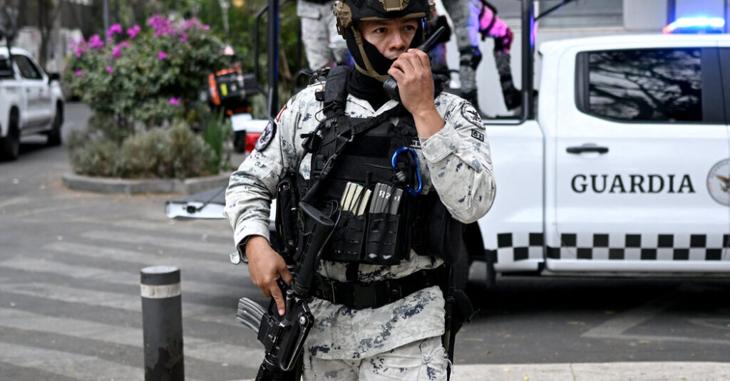 C.I.A. Intelligence Helped Lead Mexican Authorities to ‘El Mencho’