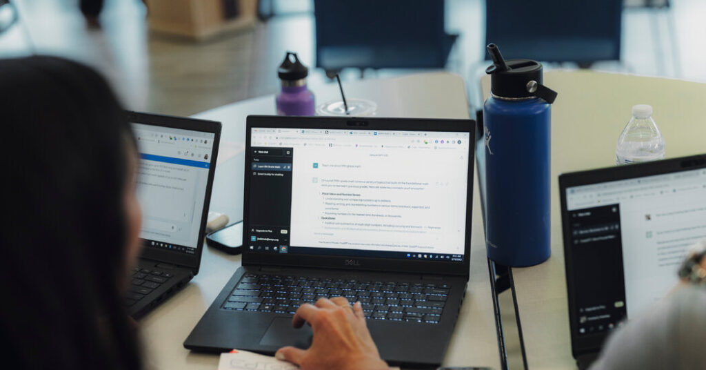 Is A.I. Changing the Way You Teach Writing? Tell Us.