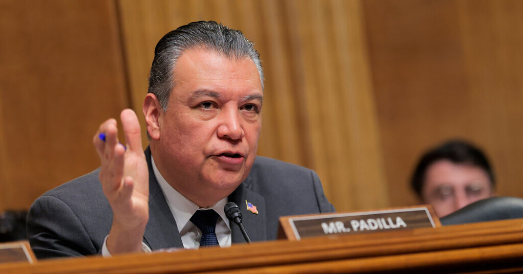 Senator Handcuffed After Interrupting Noem Will Give Spanish Rebuttal to Trump