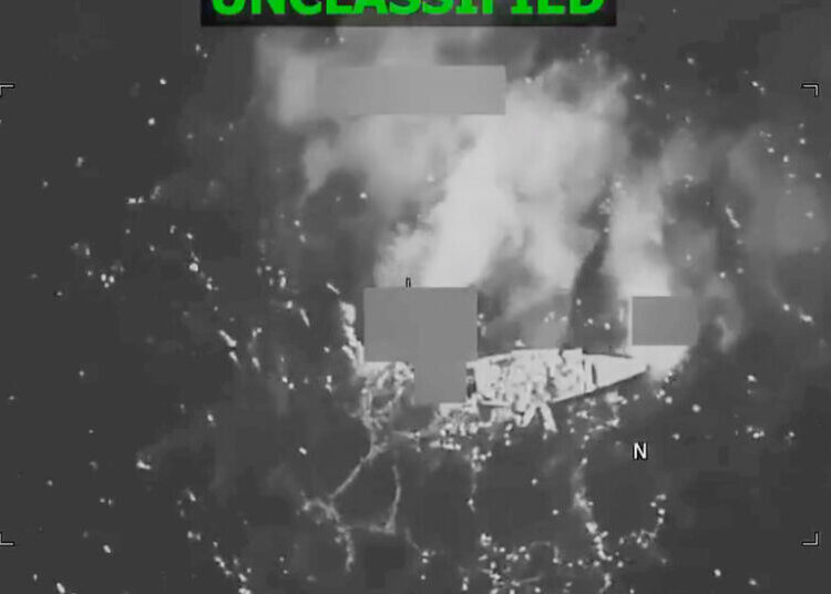 U.S. Hits Another Boat in the Caribbean, Killing 3