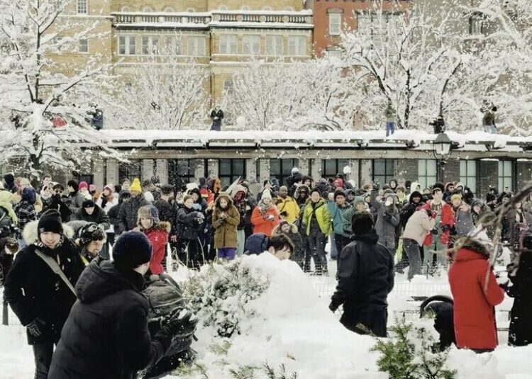 What the Snowstorm Looked Like Across the Northeast
