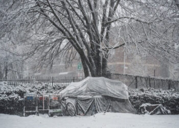 New York City’s Homeless Population Faces Another Dangerous Storm
