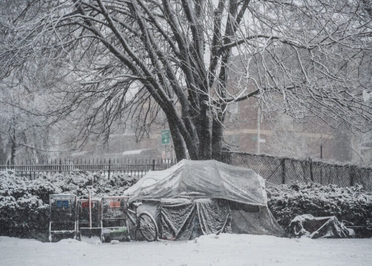 New York City’s Homeless Population Faces Another Dangerous Storm