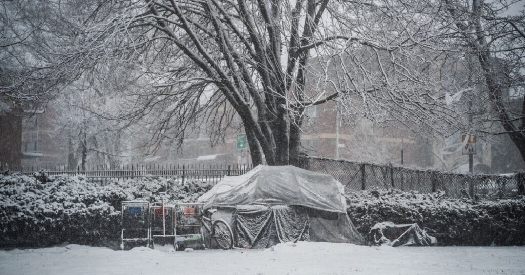 New York City’s Homeless Population Faces Another Dangerous Storm