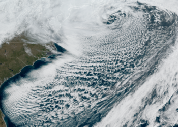 Get a Close-up View of This ‘Classic’ Nor’easter