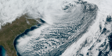 Get a Close-up View of This ‘Classic’ Nor’easter