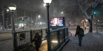 The Blizzard Has Snarled Transit in the Northeast