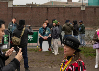 Duterte’s Fans Rally in The Hague as the I.C.C. Weighs Evidence Against Him