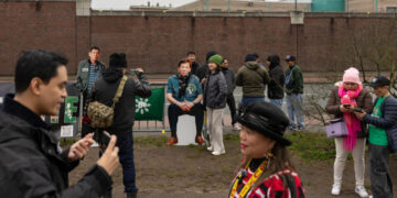 Duterte’s Fans Rally in The Hague as the I.C.C. Weighs Evidence Against Him