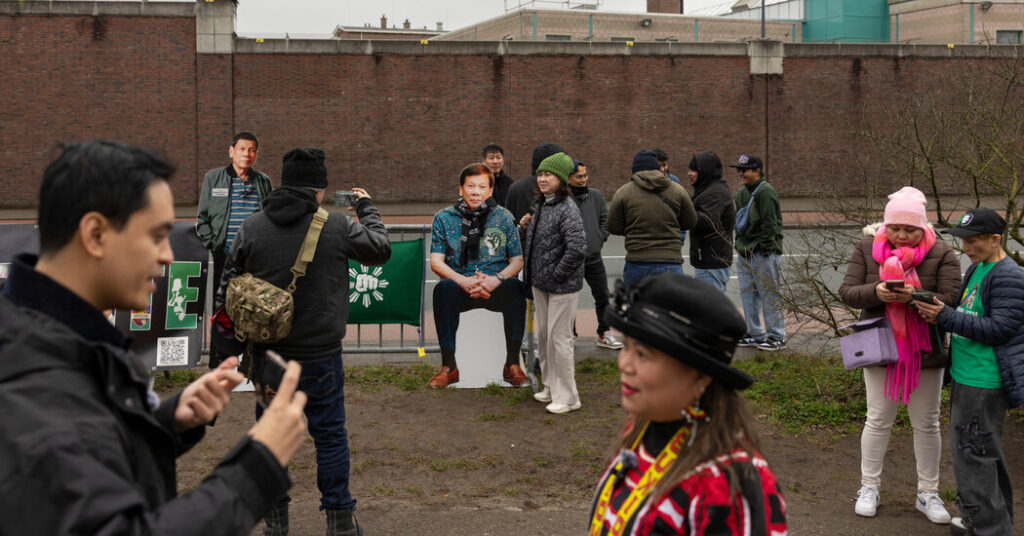 Duterte’s Fans Rally in The Hague as the I.C.C. Weighs Evidence Against Him