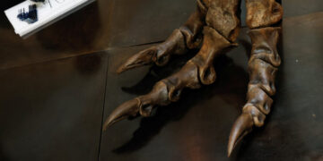 T. Rex Ran on Its Tiptoes ‘Like an 8-Ton Chicken’