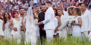 They Met in an E.R. and Were Married at the Super Bowl