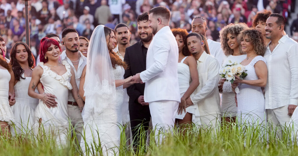 They Met in an E.R. and Were Married at the Super Bowl