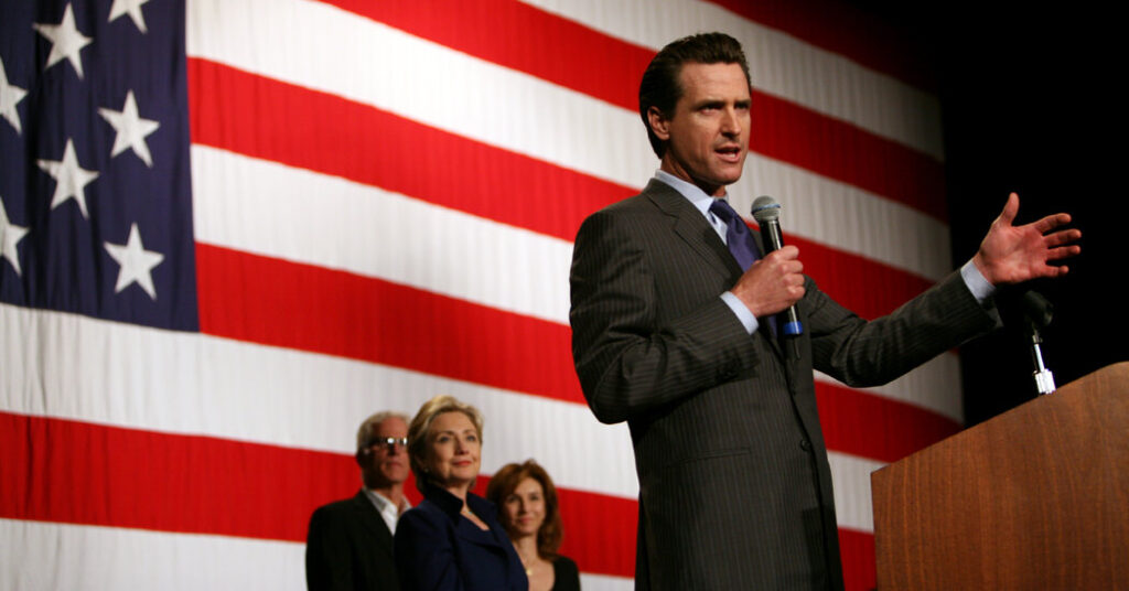 Safaris, Jets, Dyslexia, Divorce: Gavin Newsom’s Memoir Has It All