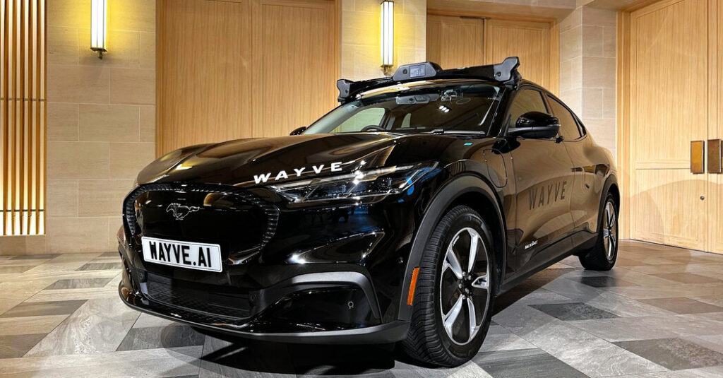 Wayve, an A.I. Driverless Car Start-Up in Europe, Raises $1.2 Billion