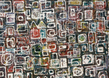 For Lee Krasner and Jackson Pollock, Equal Footing at the Met