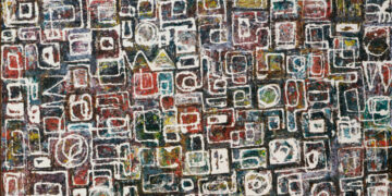 For Lee Krasner and Jackson Pollock, Equal Footing at the Met