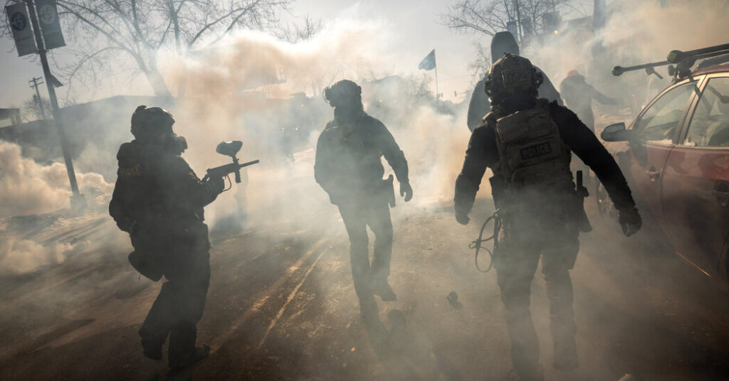 Senate Democrats Again Block D.H.S. Funding, Demanding Enforcement Curbs