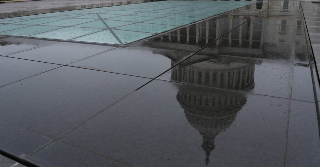 Trump to Address a Complacent Congress Badly Split Over His Agenda