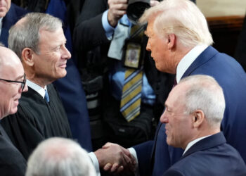 State of the Union May Be a Trial for ‘Barely Invited’ Justices