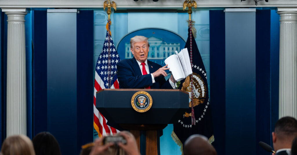 Trump’s State of the Union, By the Numbers