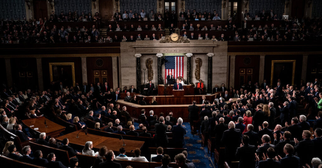 Trump, Bruised and Unpopular, Turns to State of the Union for a Reset