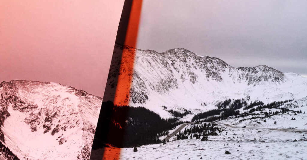 Without Snow and Ice, Humanity Would Be Cooked