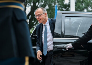 Germany’s Leader Heads to China and Walks a Tightrope Between Xi and Trump