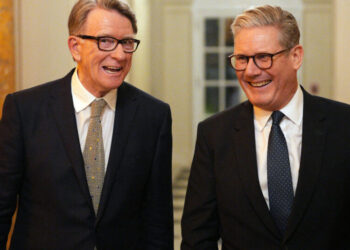 Arrest of Ex-Ambassador Peter Mandelson Rattles U.K. Politics