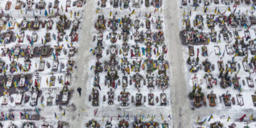 Same War, Different Message: Trump Tonight vs. Biden Four Years Ago