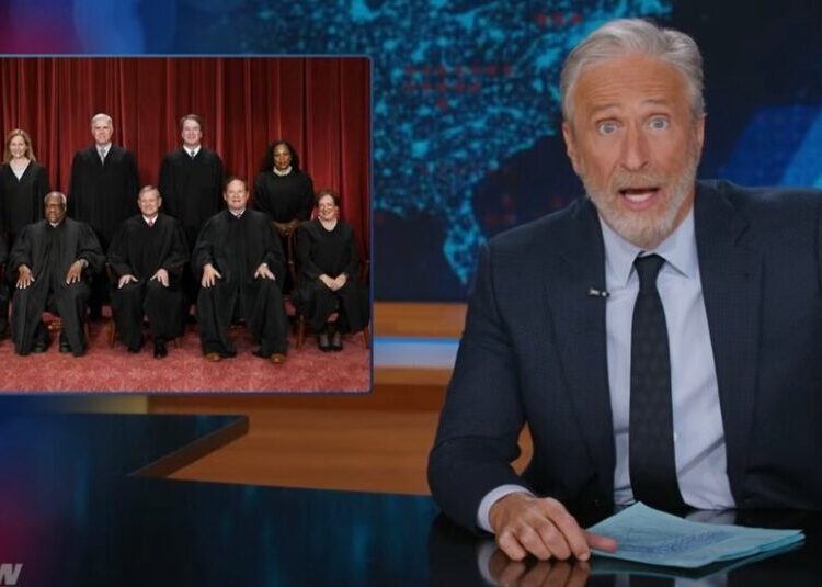 Late Night Sums Up Trump’s Tariff Tiff with the Supreme Court