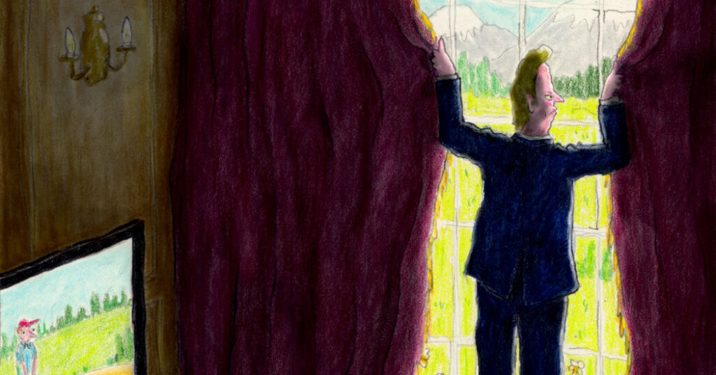 Republican Leaders Used to Camp and Hunt. Now They Golf and Meme.