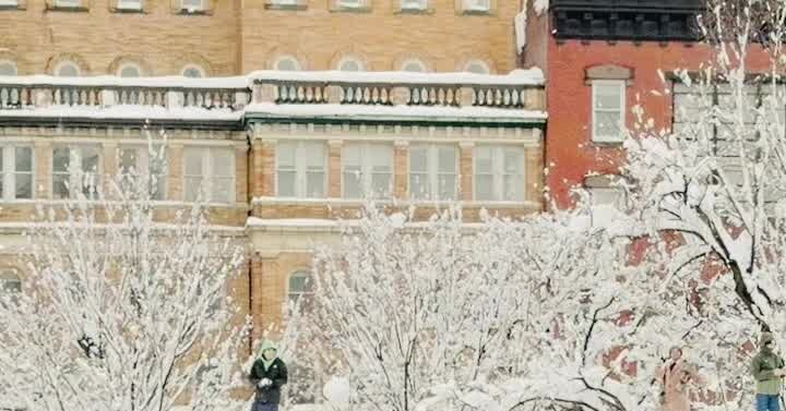 Snowball Fight in New York Turns Chaotic After Police Arrive