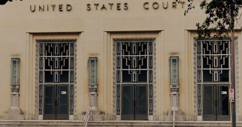 9 Accused of Antifa Ties After a Violent ICE Protest Face Trial in Texas