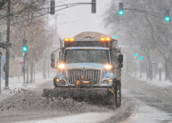 Yes, Chicago Names Its Snowplows. The Latest Choice: ‘Abolish ICE.’