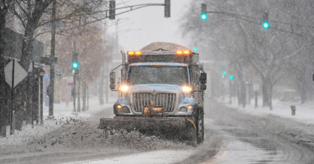 Yes, Chicago Names Its Snowplows. The Latest Choice: ‘Abolish ICE.’