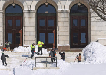 Providence, R.I., Is Used to Snow. But Not 36 Inches in a Day.