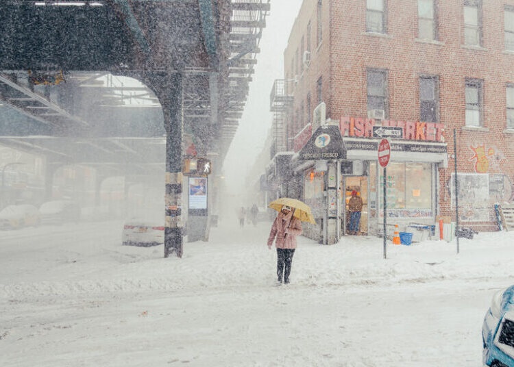 How the Times Weather Team Tracks Big Storms: More Data, Less Hype