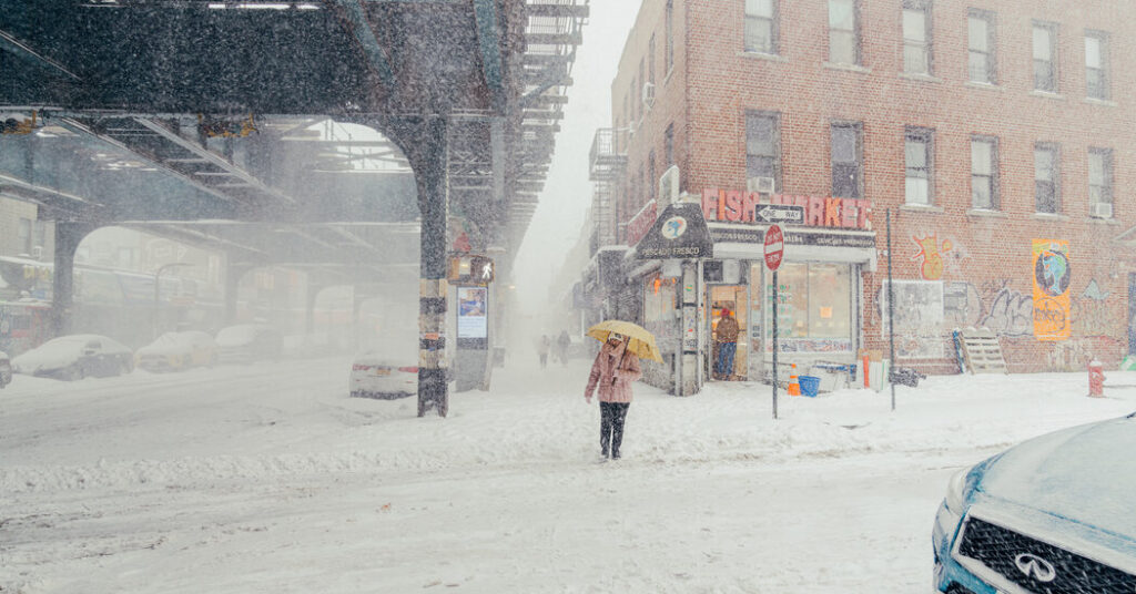 How the Times Weather Team Tracks Big Storms: More Data, Less Hype