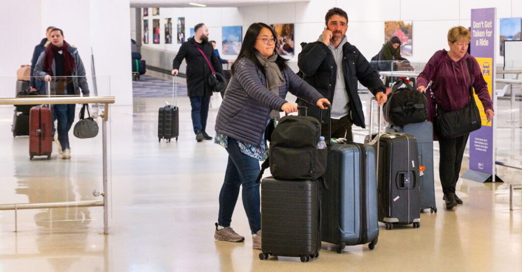 Stranded by the Blizzard? Here’s What Travelers Need to Know.